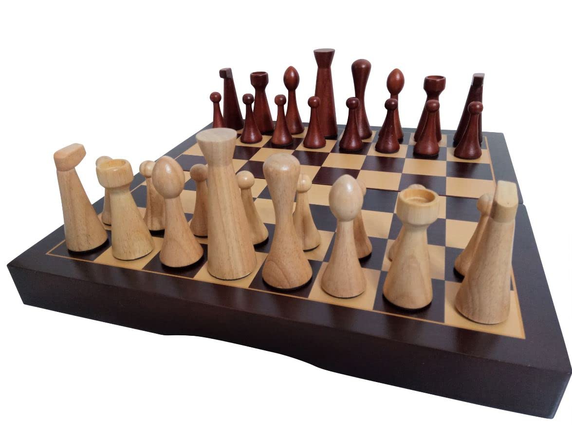 Amazon | STARPPLE 重厚で丈夫な16インチ 本物の木製チェス